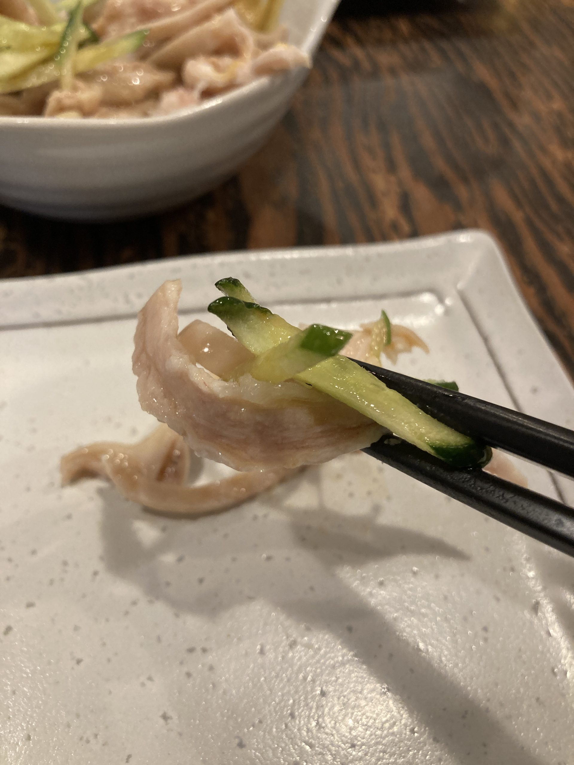 ガツ刺し