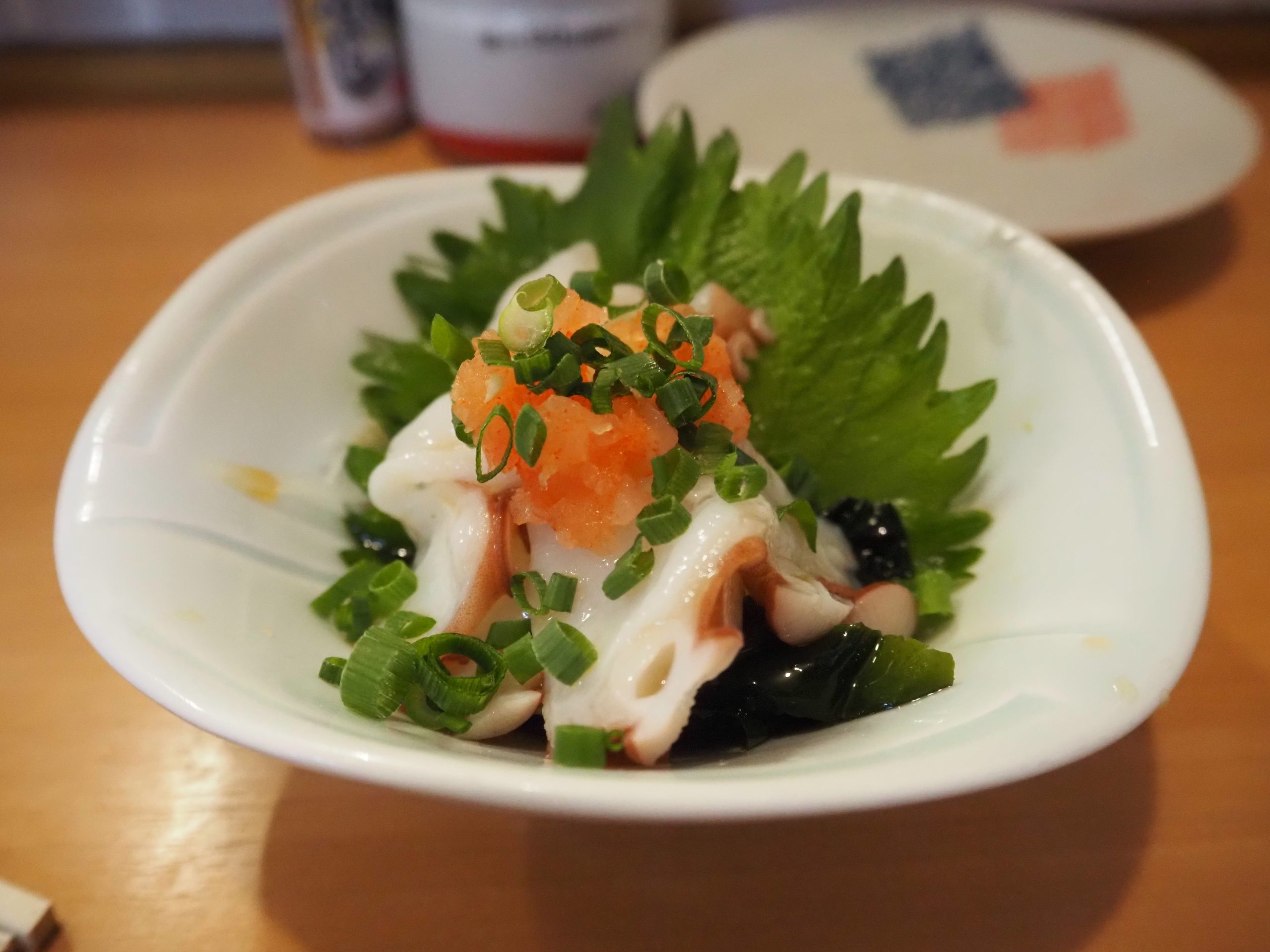 生たこポン酢