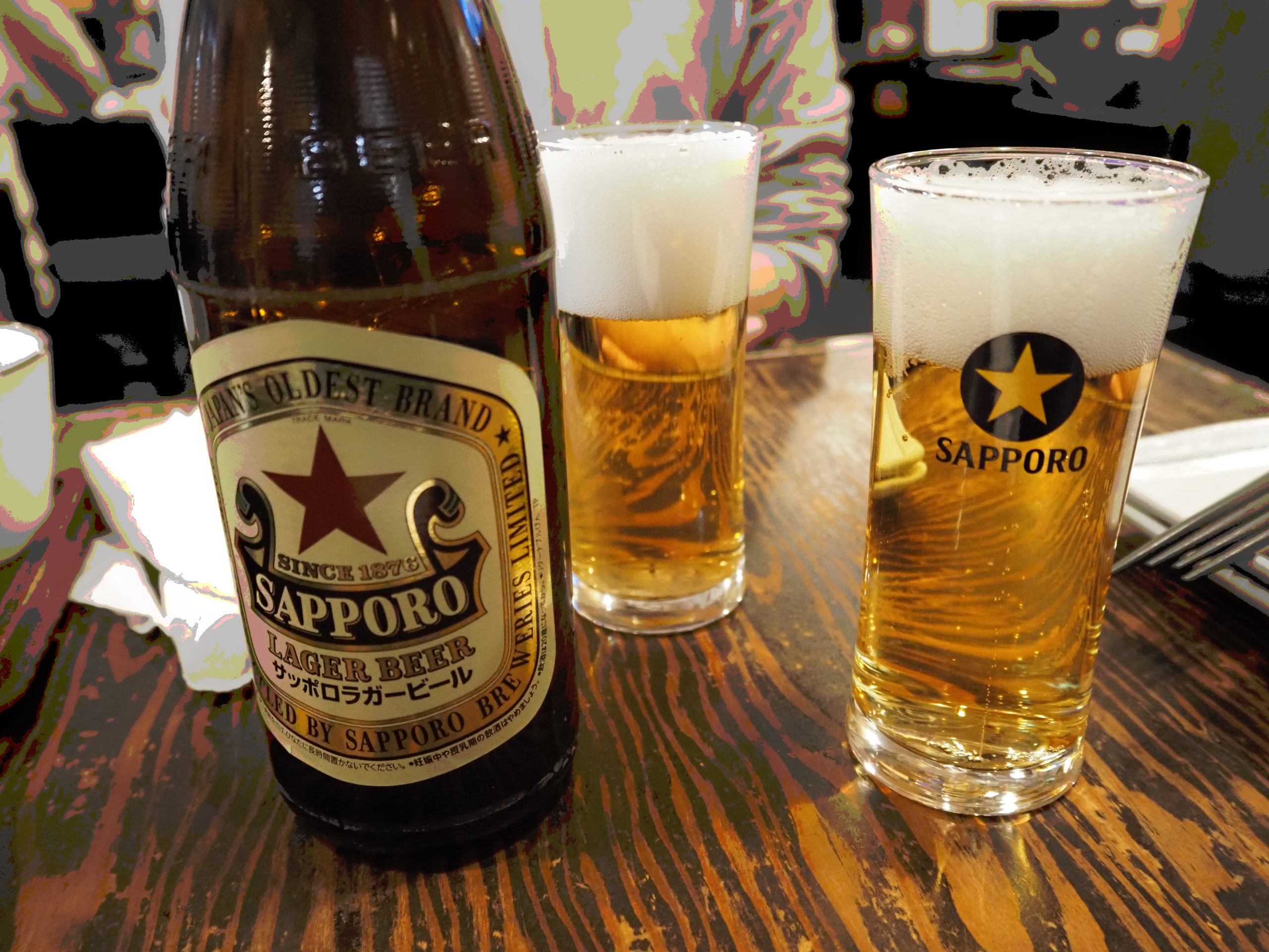 瓶ビール