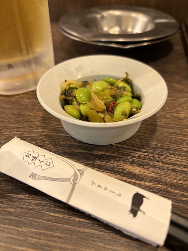 お通し