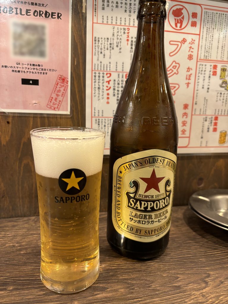 瓶ビール