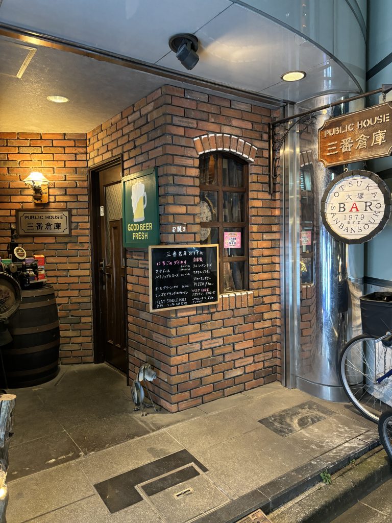 店舗入り口