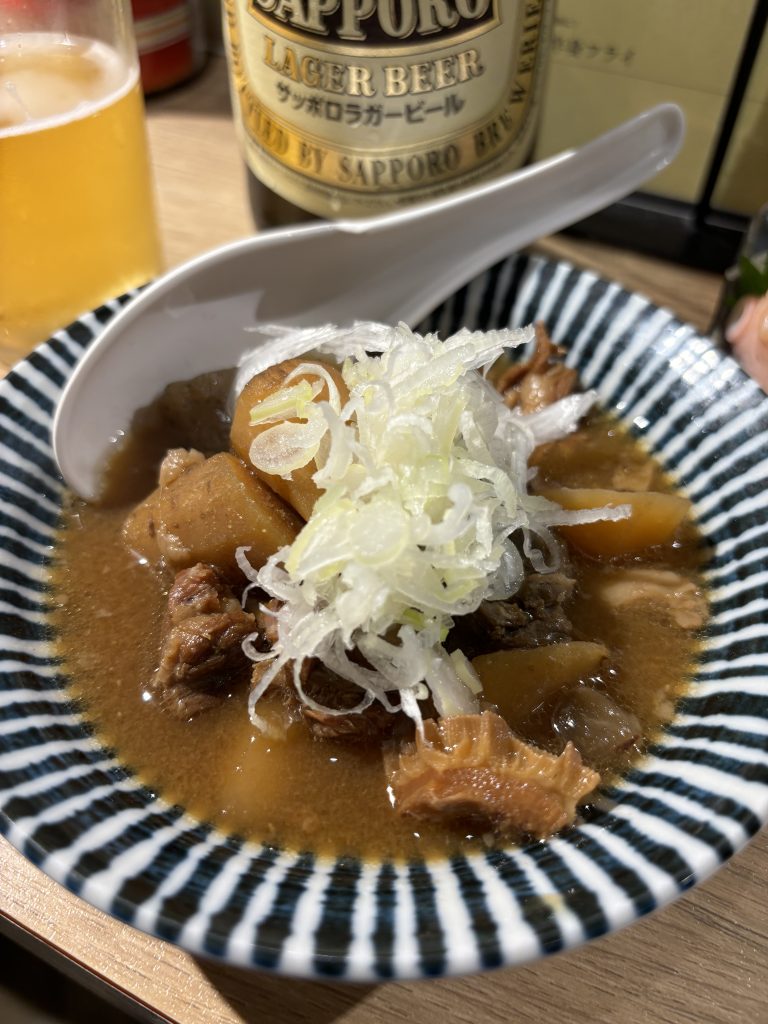 牛煮込み